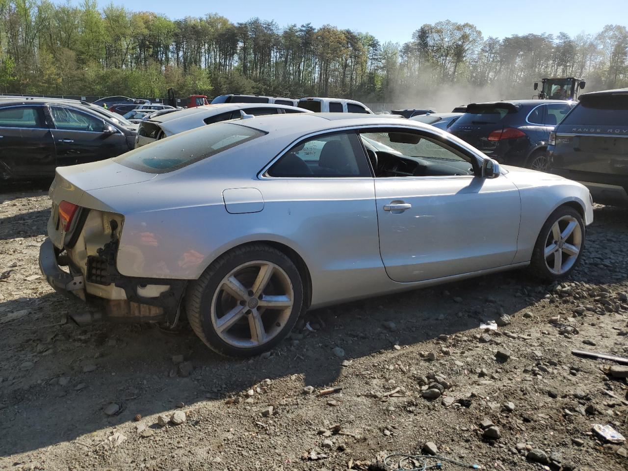 2010 Audi A5 Prestige VIN: WAUVKAFR0AA023993 Lot: 50468284