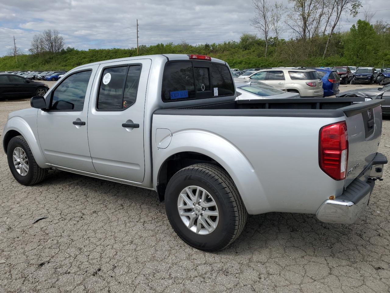 1N6AD0ER2FN716665 2015 Nissan Frontier S