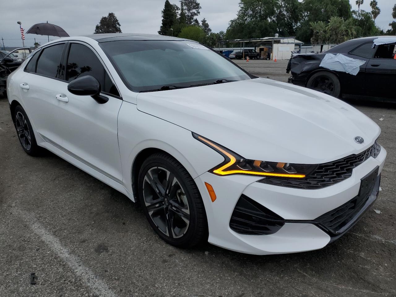 2021 Kia K5 Gt Line VIN: 5XXG64J27MG065159 Lot: 50690704