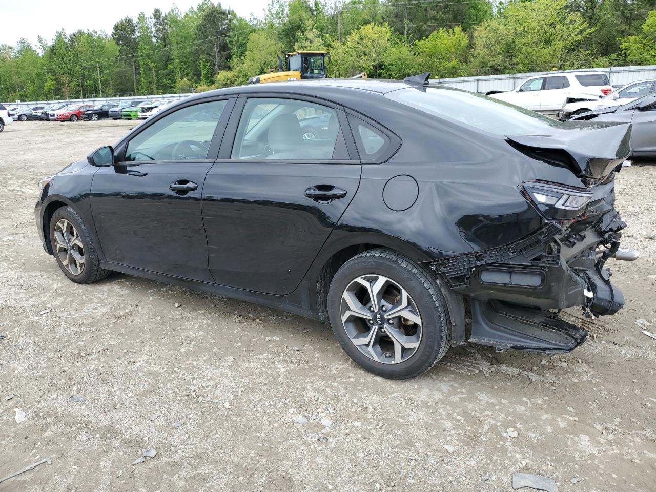 2021 Kia Forte Fe VIN: 3KPF24AD4ME373164 Lot: 52229064