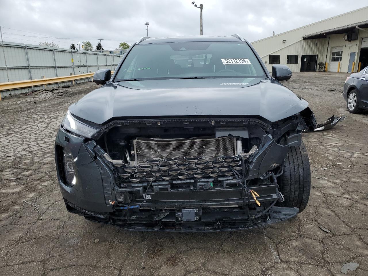 2022 Hyundai Palisade Calligraphy VIN: KM8R7DHE7NU373638 Lot: 52112194