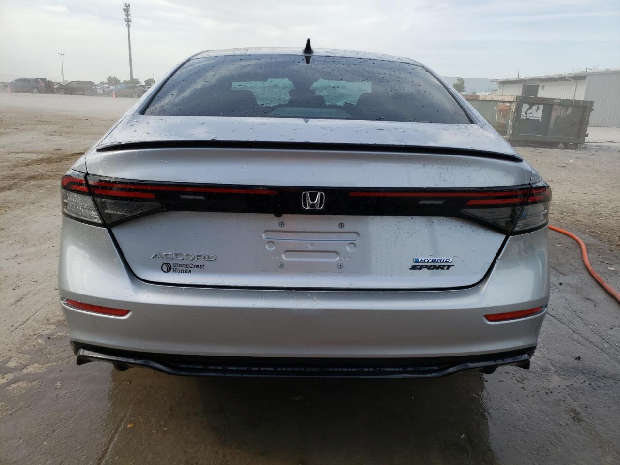 2023 Honda Accord Hybrid Sport-L VIN: 1HGCY2F7XPA024298 Lot: 49374534