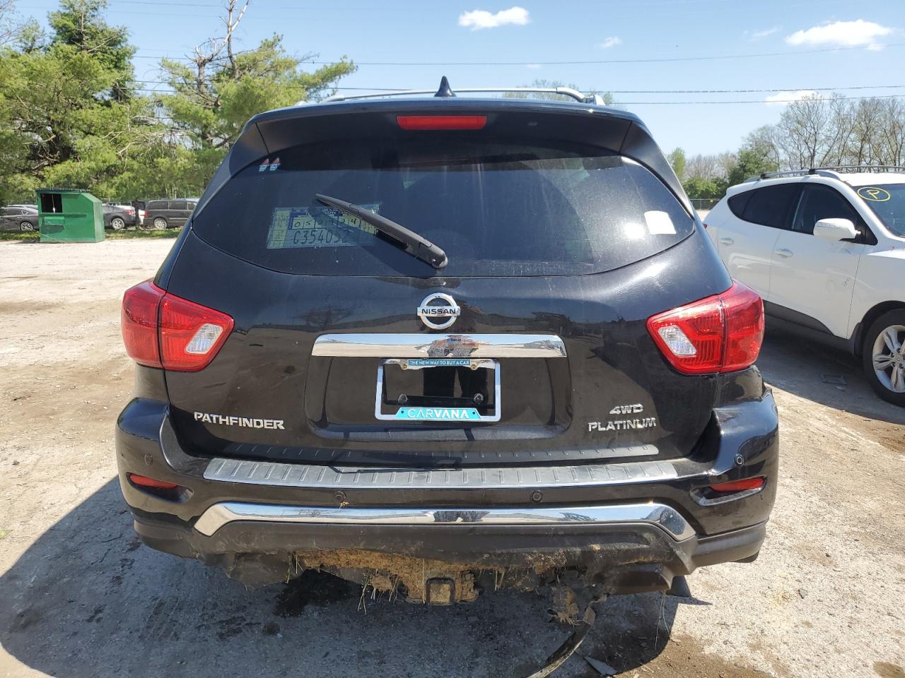 2019 Nissan Pathfinder S VIN: 5N1DR2MM2KC634942 Lot: 50847684