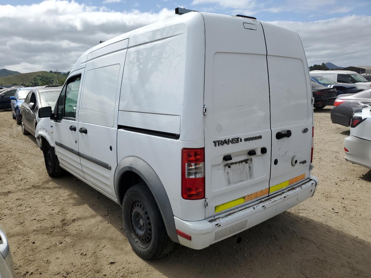 2013 Ford Transit Connect Xlt VIN: NM0LS7BN8DT135947 Lot: 39242996