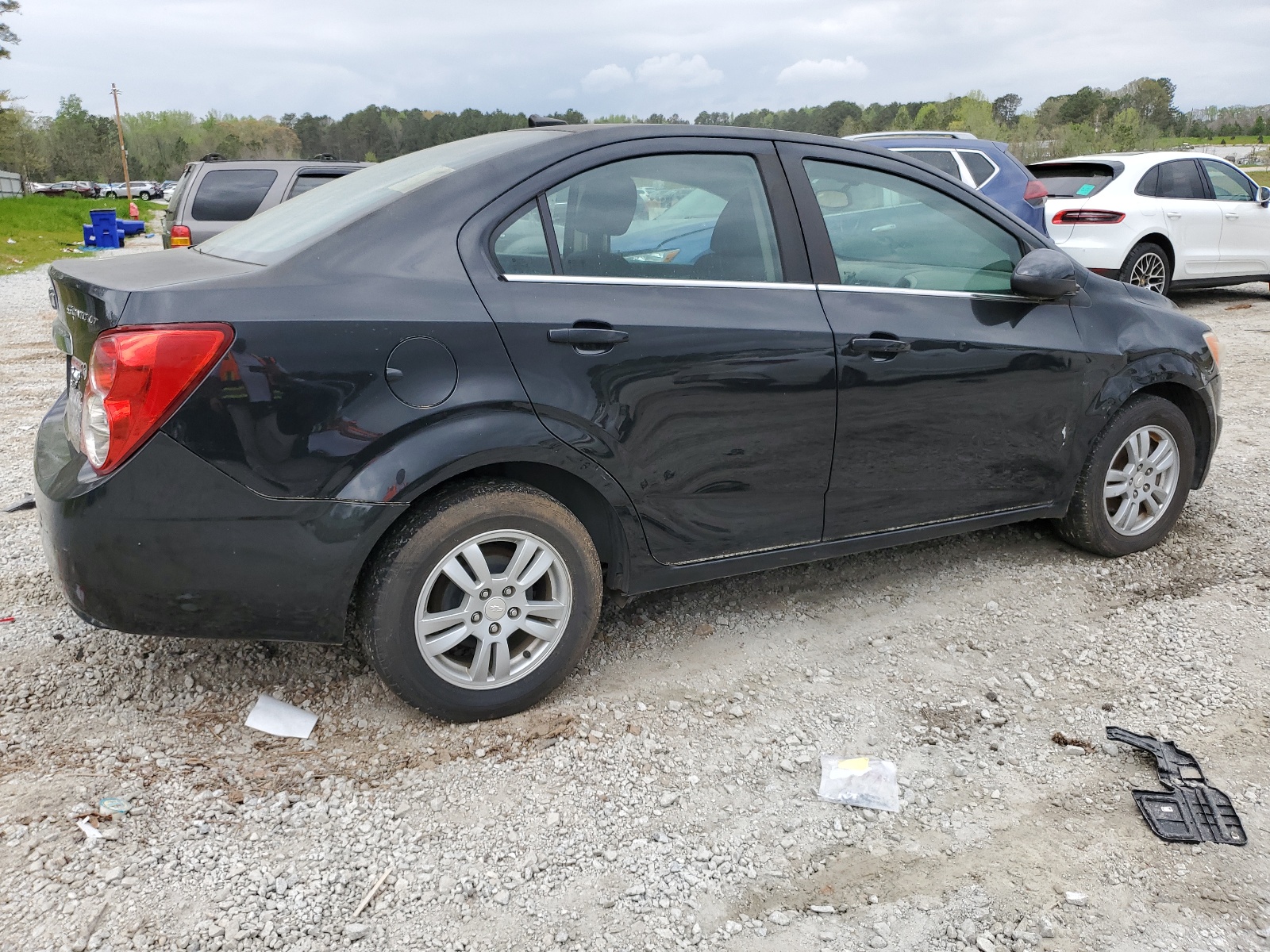 2014 Chevrolet Sonic Lt vin: 1G1JC5SB2E4155701