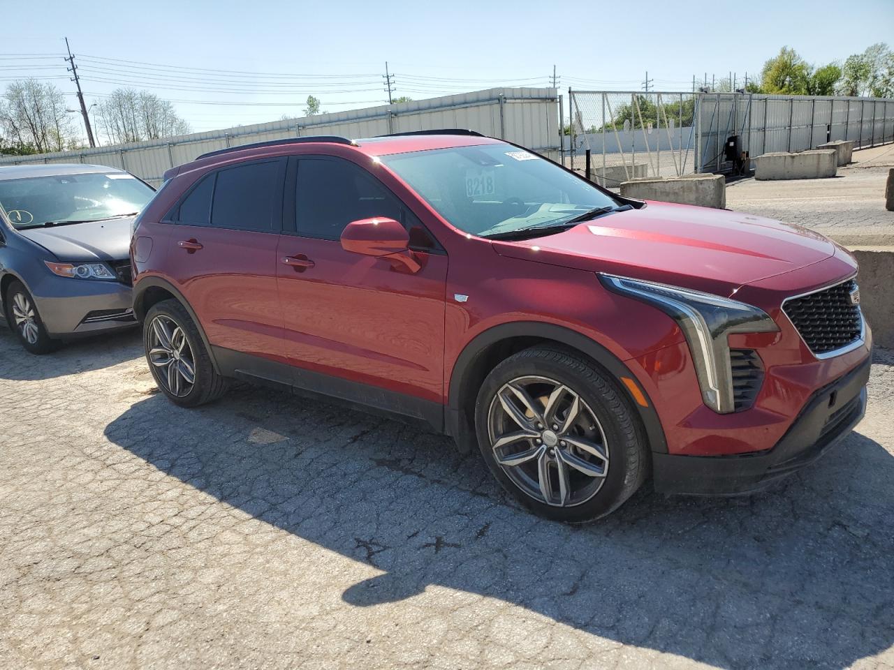 2020 Cadillac Xt4 Sport VIN: 1GYFZER40LF057300 Lot: 50792394