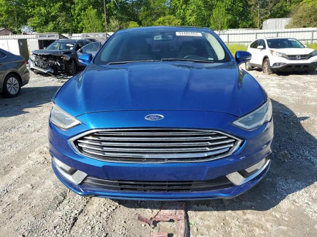 Sedans FORD FUSION 2017 Granatowy