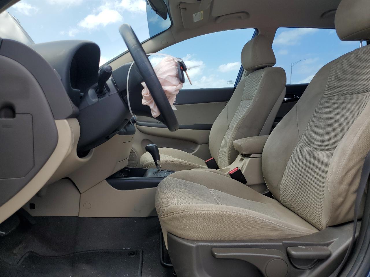 2012 Hyundai Elantra Touring Gls VIN: KMHDC8AE0CU139426 Lot: 52201364