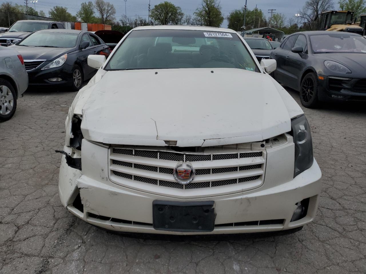 2007 Cadillac Cts Hi Feature V6 VIN: 1G6DP577970107638 Lot: 50127504