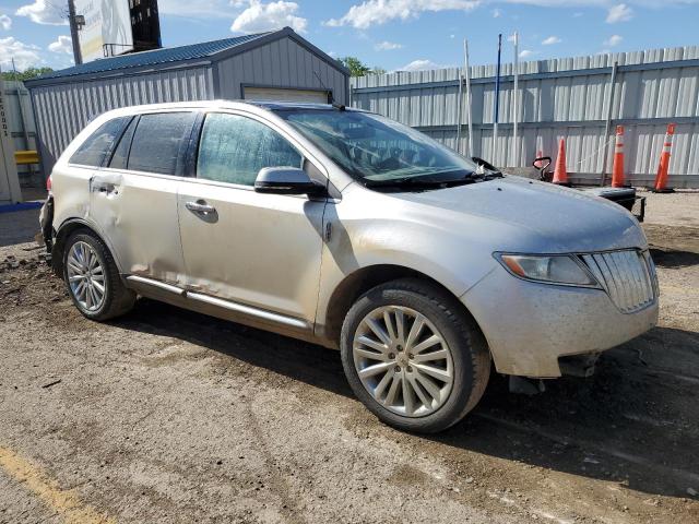 Паркетники LINCOLN MKX 2013 Сріблястий