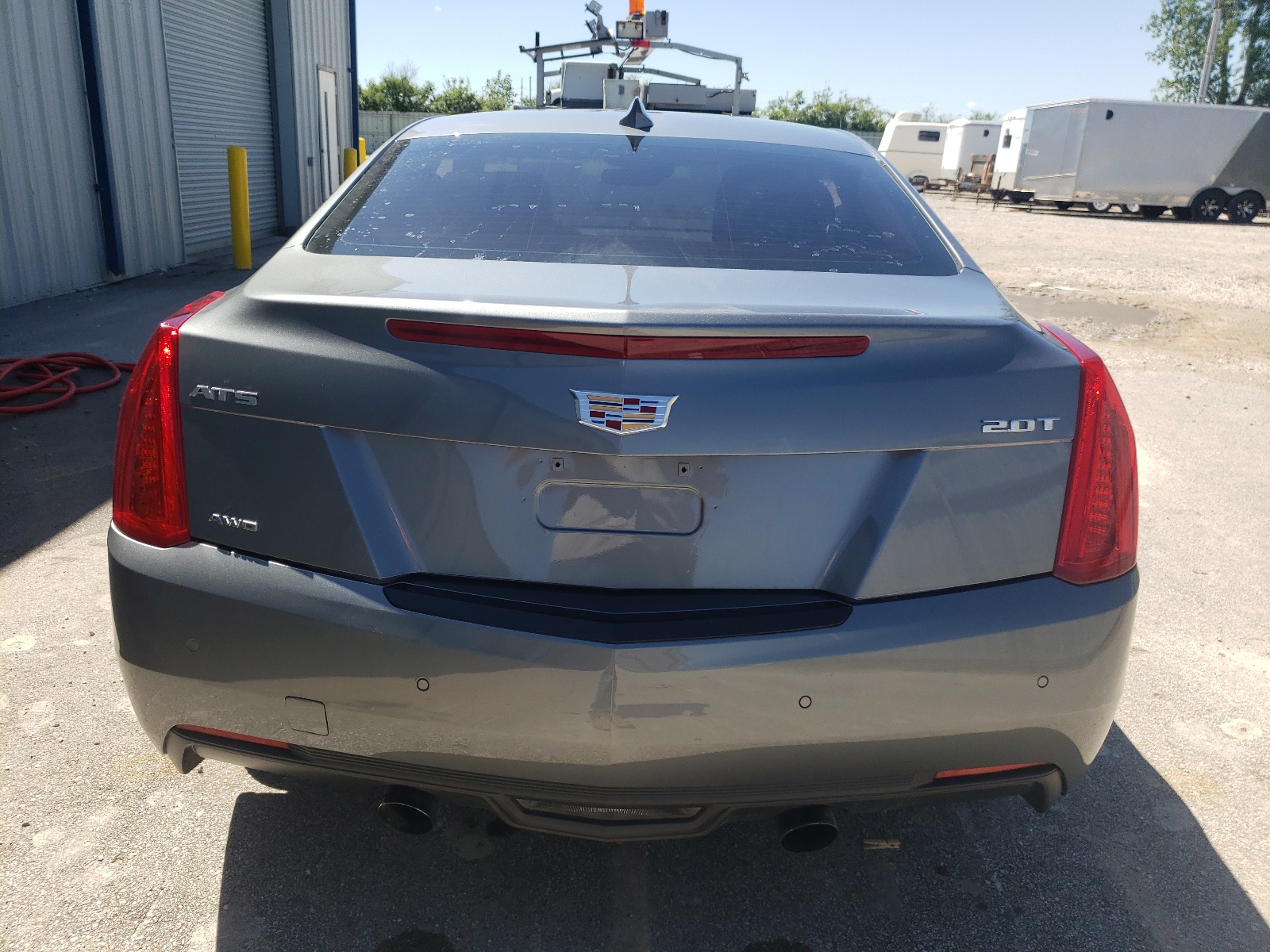 1G6AF1RX3K0122284 2019 Cadillac Ats Luxury