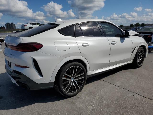  BMW X6 2022 Белый