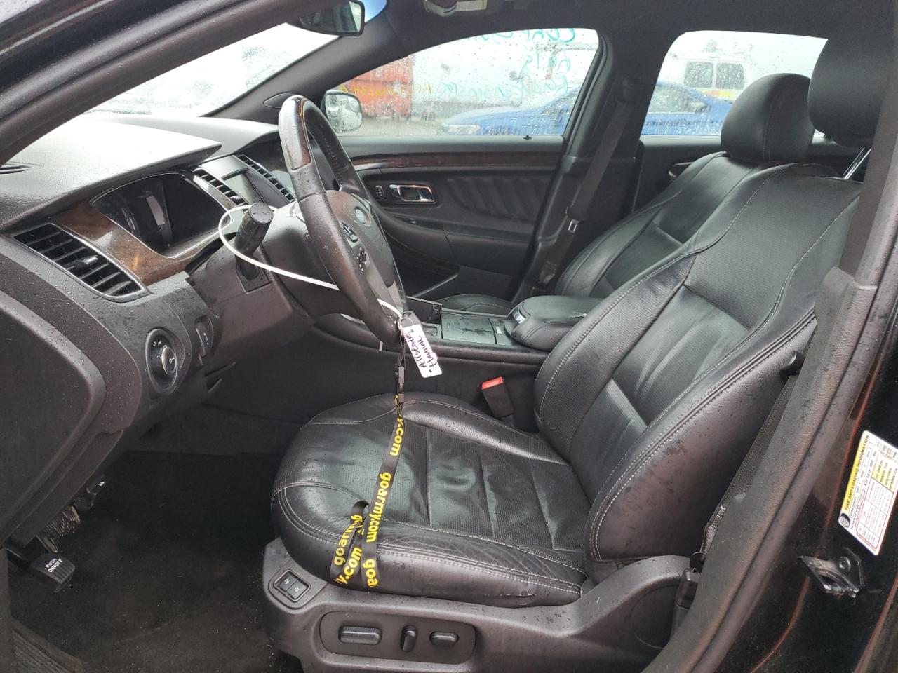 2013 Ford Taurus Limited VIN: 1FAHP2F86DG103319 Lot: 49406234