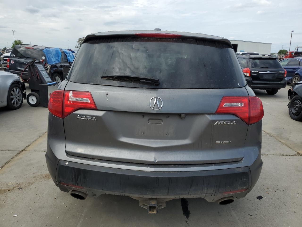 2008 Acura Mdx Technology VIN: 2HNYD28668H544239 Lot: 52232894