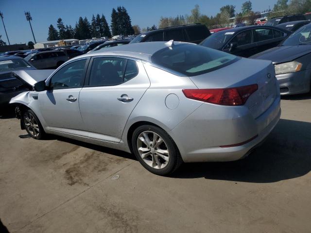  KIA OPTIMA 2013 Silver