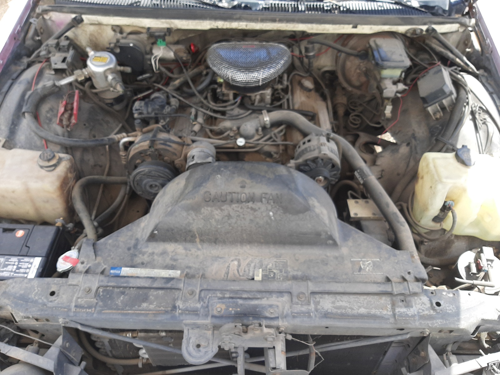 1G1BL53E8NR144606 1992 Chevrolet Caprice