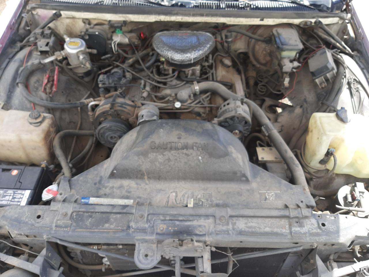 1992 Chevrolet Caprice VIN: 1G1BL53E8NR144606 Lot: 57893224