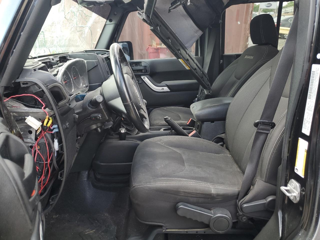 2016 Jeep Wrangler Unlimited Sahara VIN: 1C4BJWEG7GL330841 Lot: 62837294