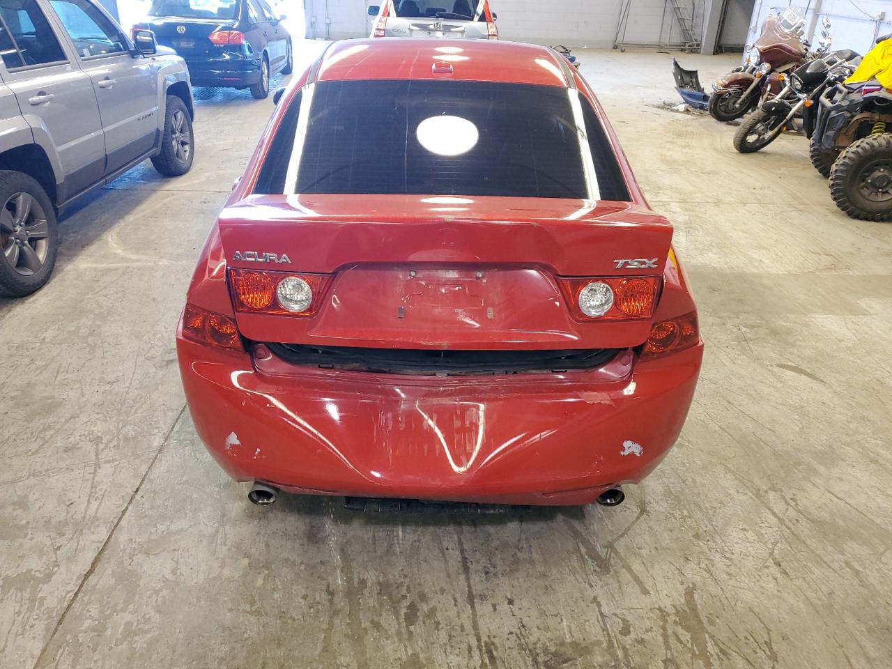 2005 Acura Tsx VIN: JH4CL96805C003197 Lot: 84853615