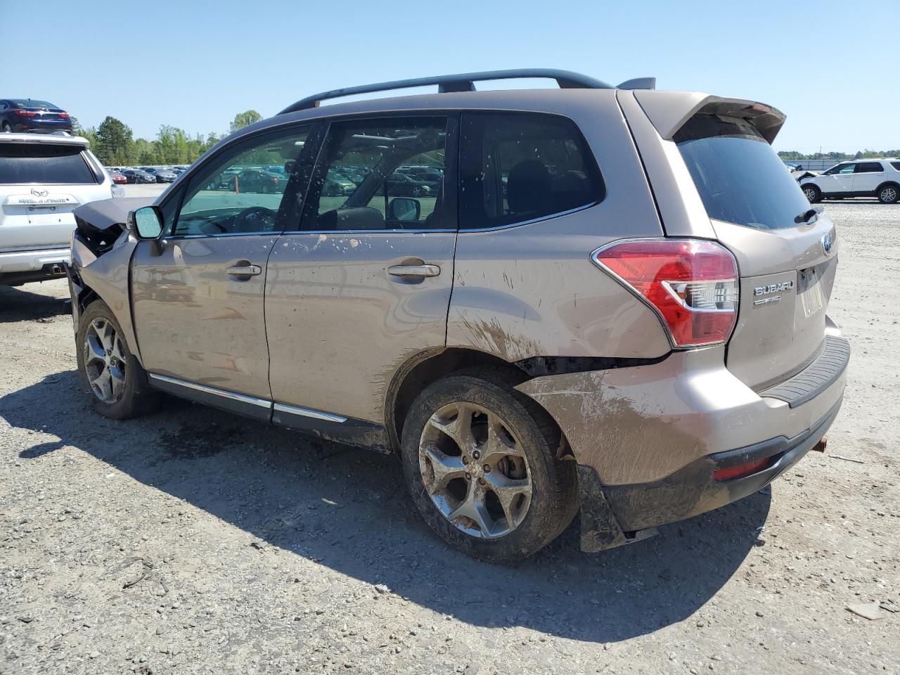 2016 Subaru Forester 2.5I Touring VIN: JF2SJAXC6GH466797 Lot: 50263574