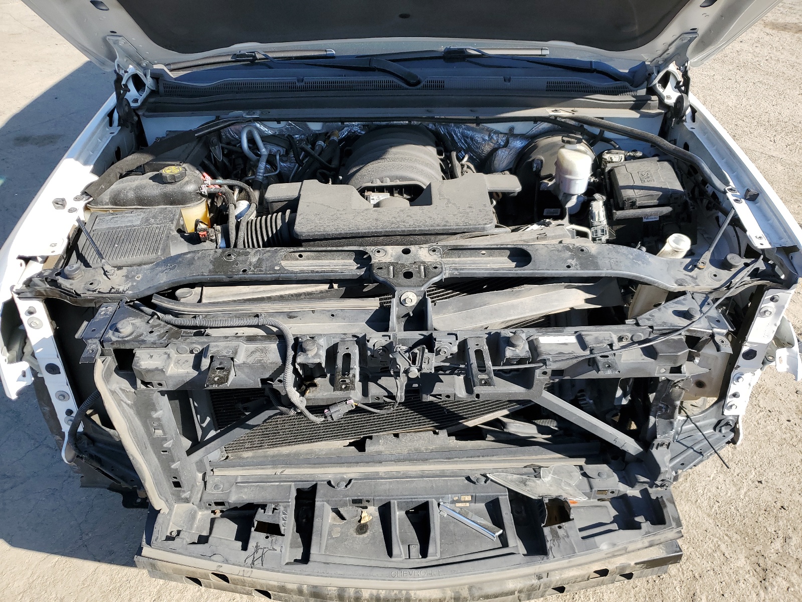 1GNSCBKC6FR214229 2015 Chevrolet Tahoe C1500 Lt