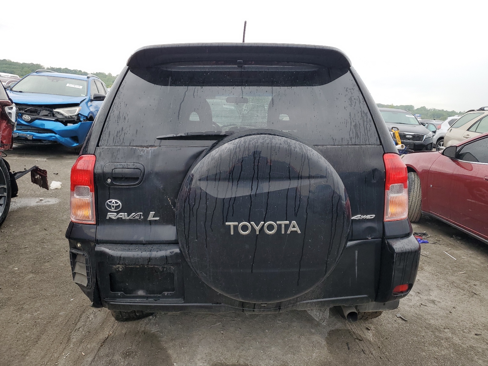 JTEHH20V126014195 2002 Toyota Rav4