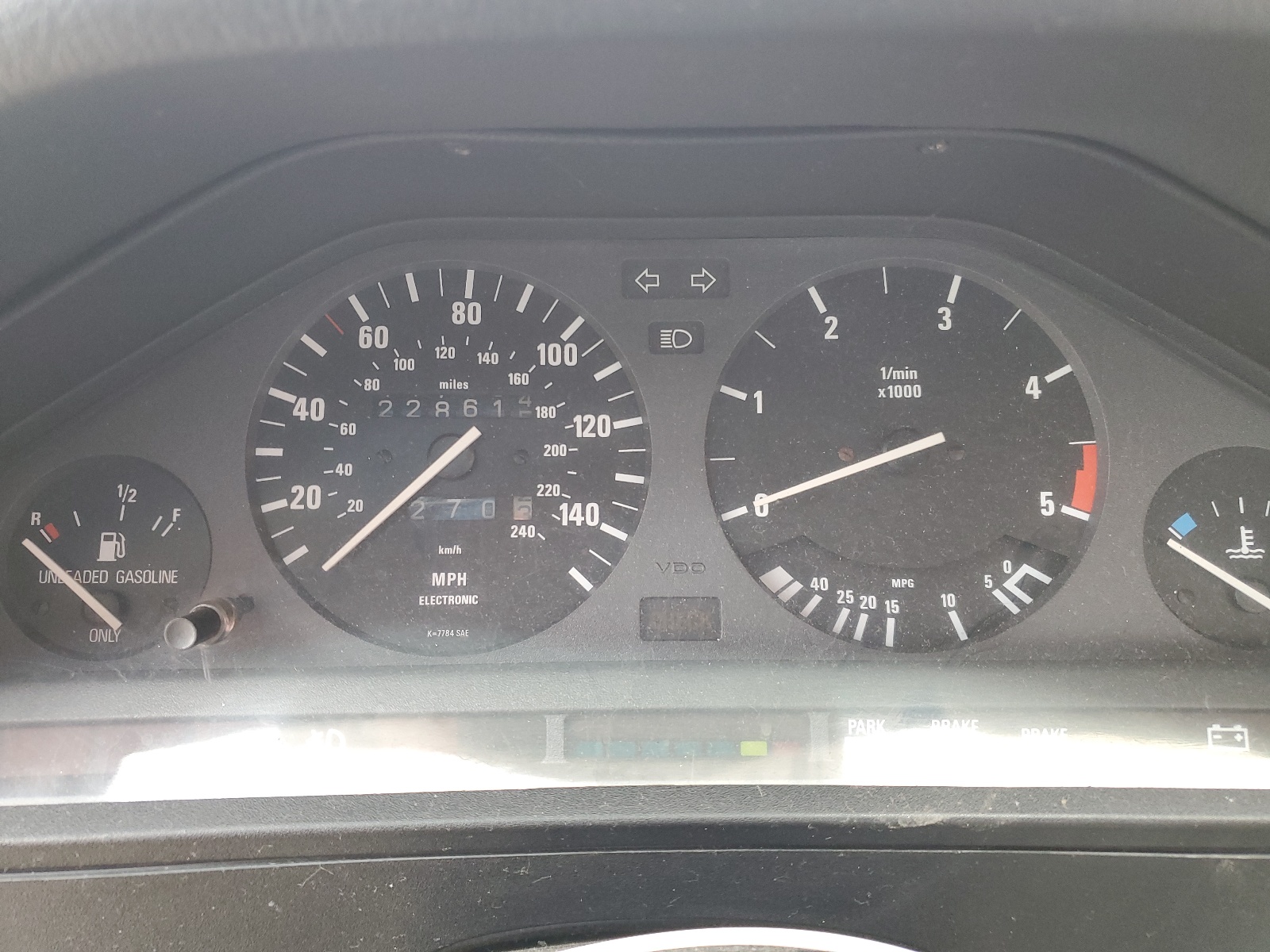 WBAAE6402H1707607 1987 BMW 325 E Automatic