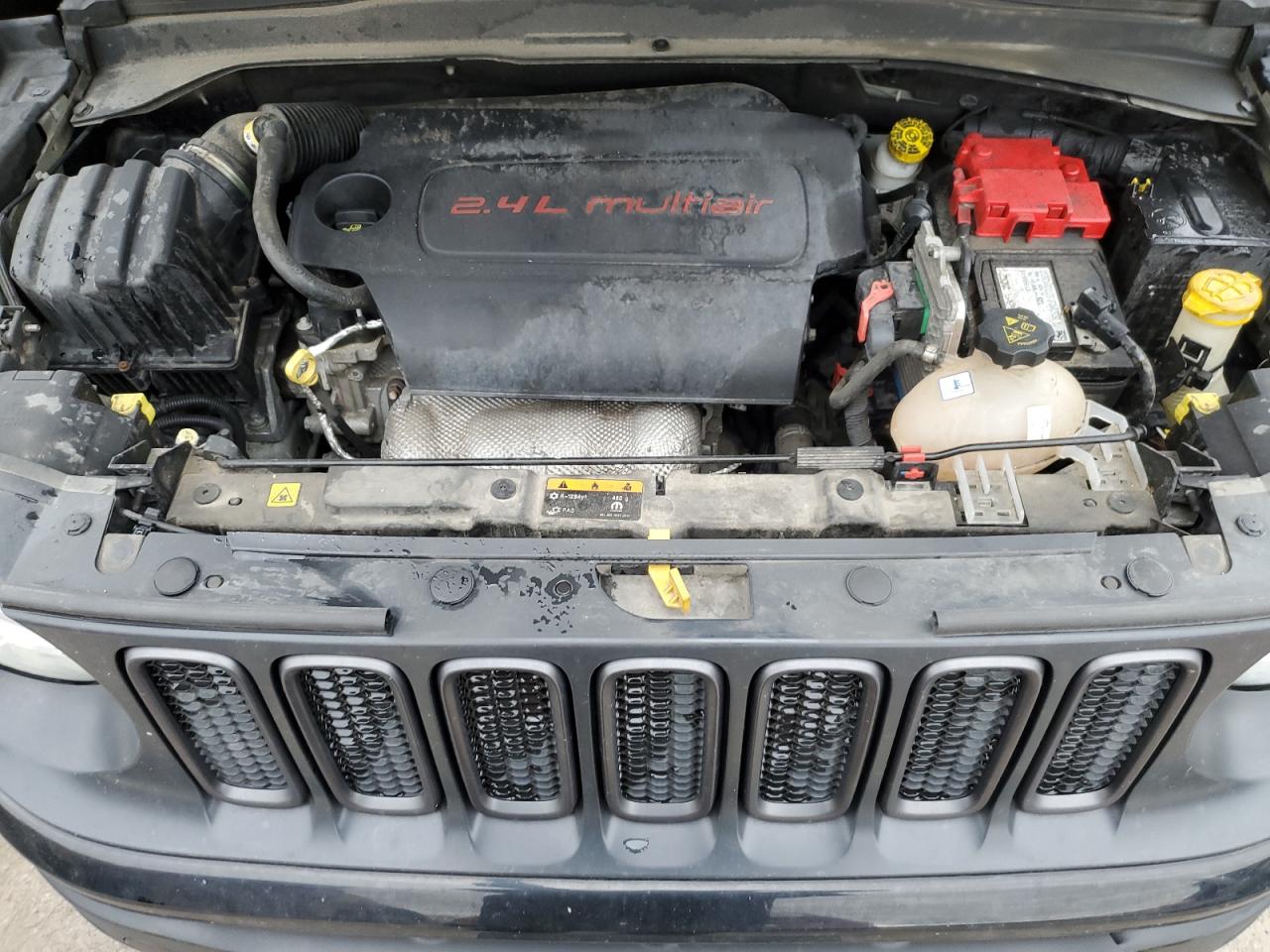 2018 Jeep Renegade Trailhawk VIN: ZACCJBCB2JPH91775 Lot: 50641474