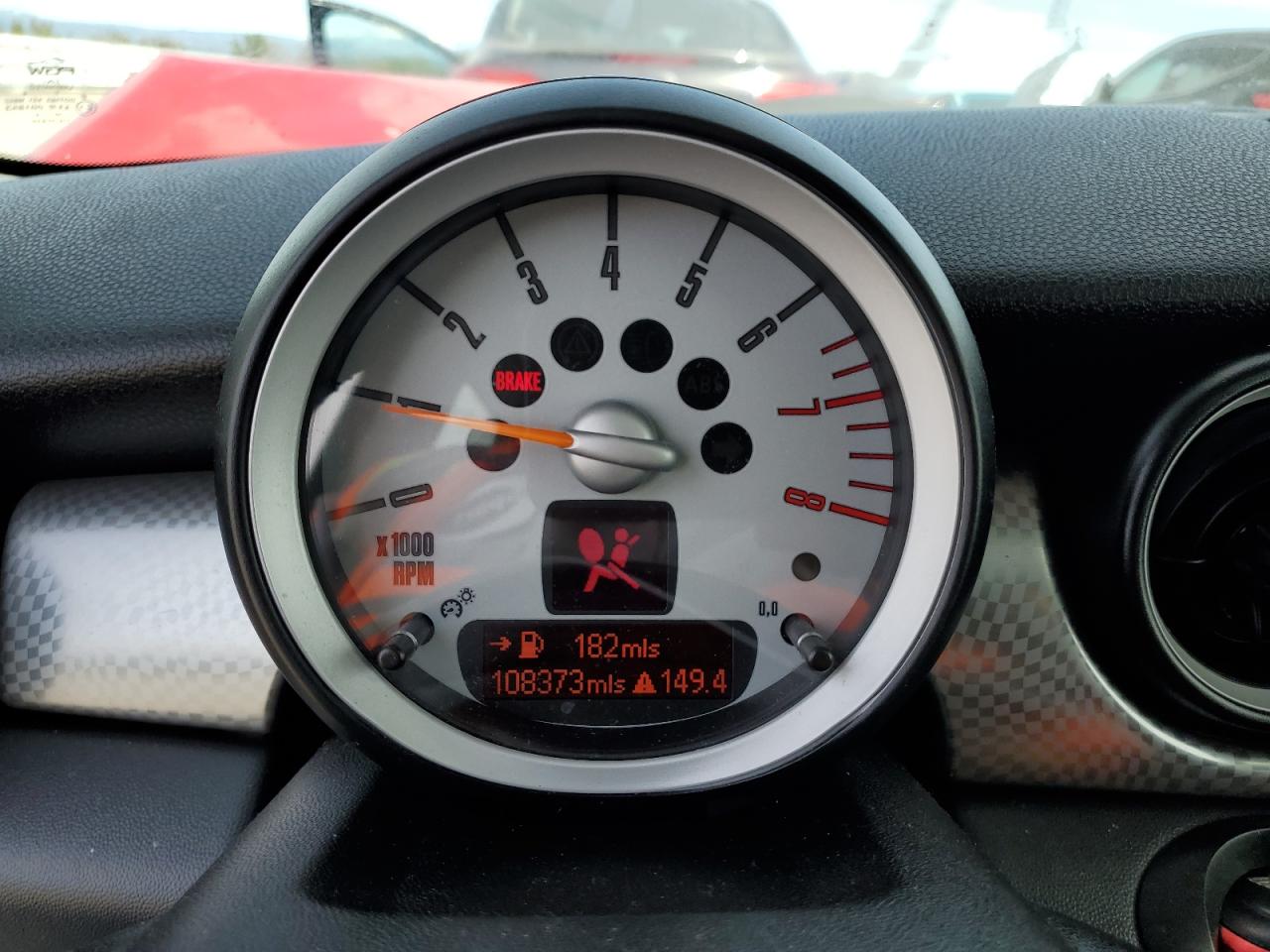 2007 Mini Cooper S VIN: WMWMF73587TT83126 Lot: 50565594