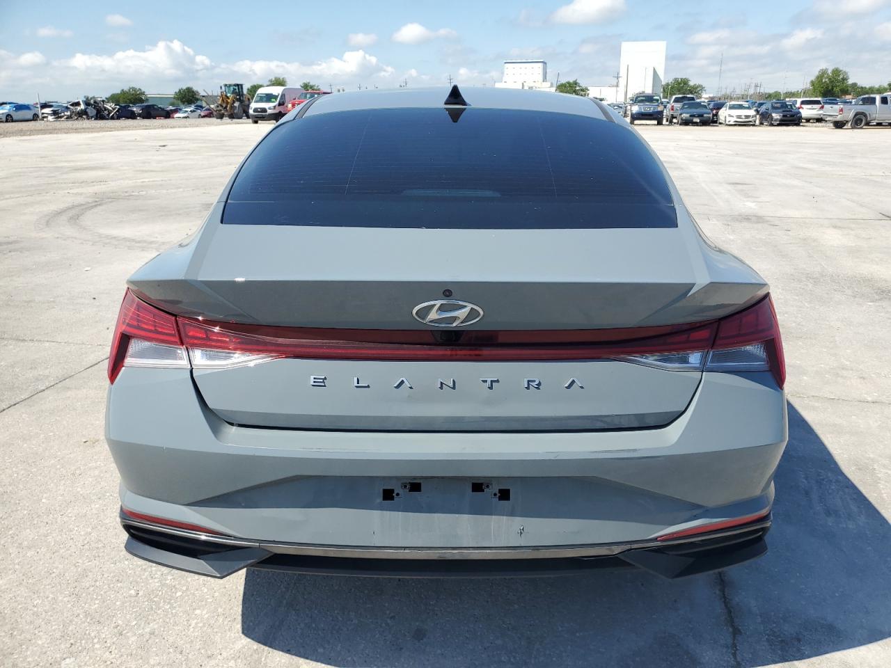 2022 Hyundai Elantra Sel VIN: KMHLN4AG7NU316623 Lot: 52728474