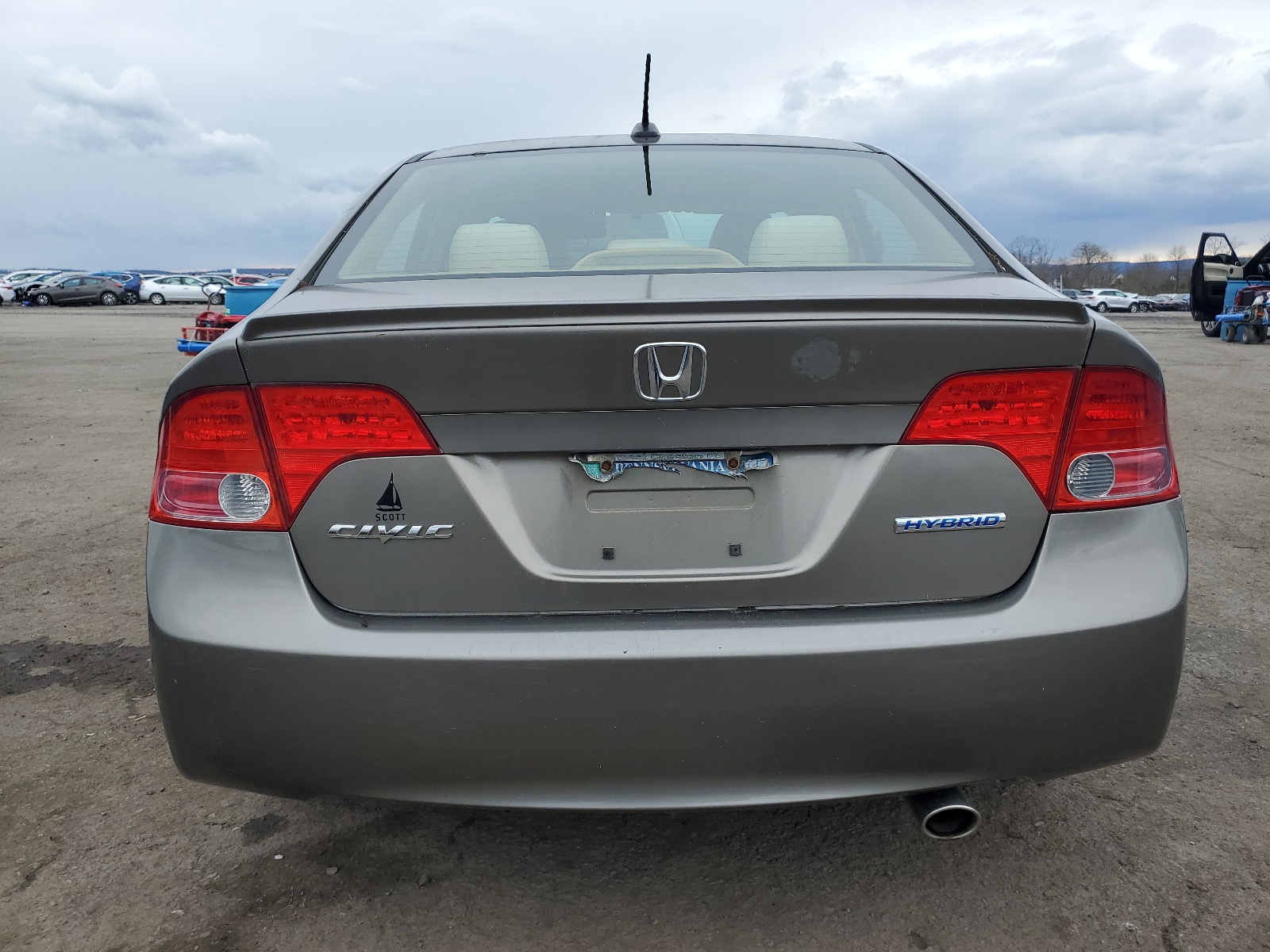 JHMFA36288S000599 2008 Honda Civic Hybrid