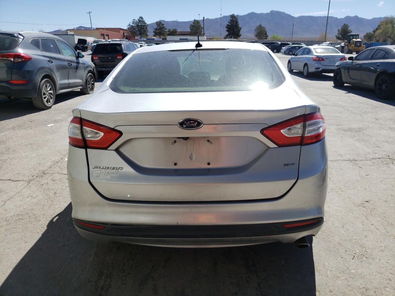 2015 Ford Fusion Se VIN: 3FA6P0H72FR229463 Lot: 50907884