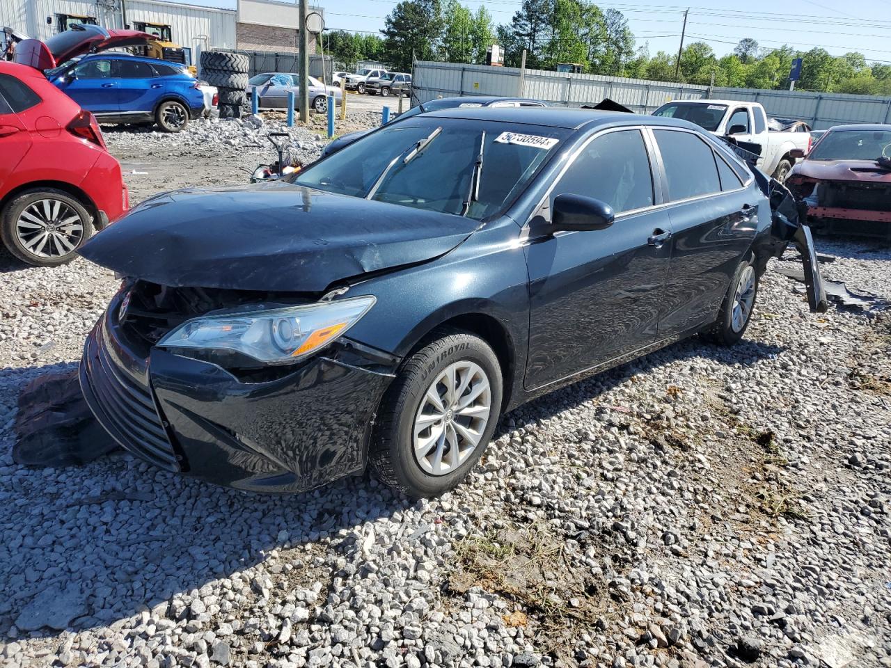 4T4BF1FK2FR513159 2015 TOYOTA CAMRY - Image 1