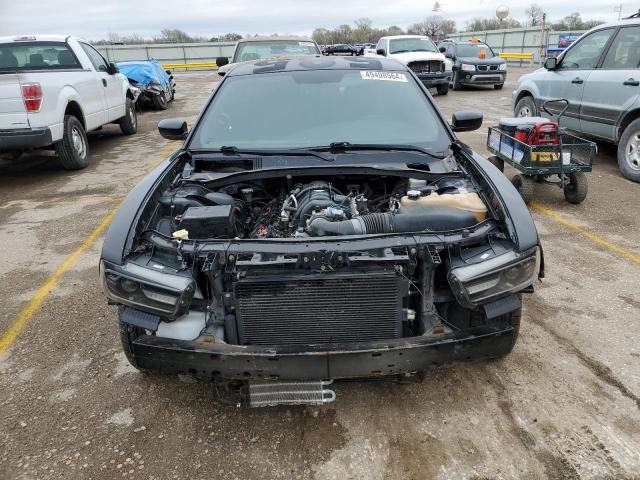  DODGE CHARGER 2013 Черный