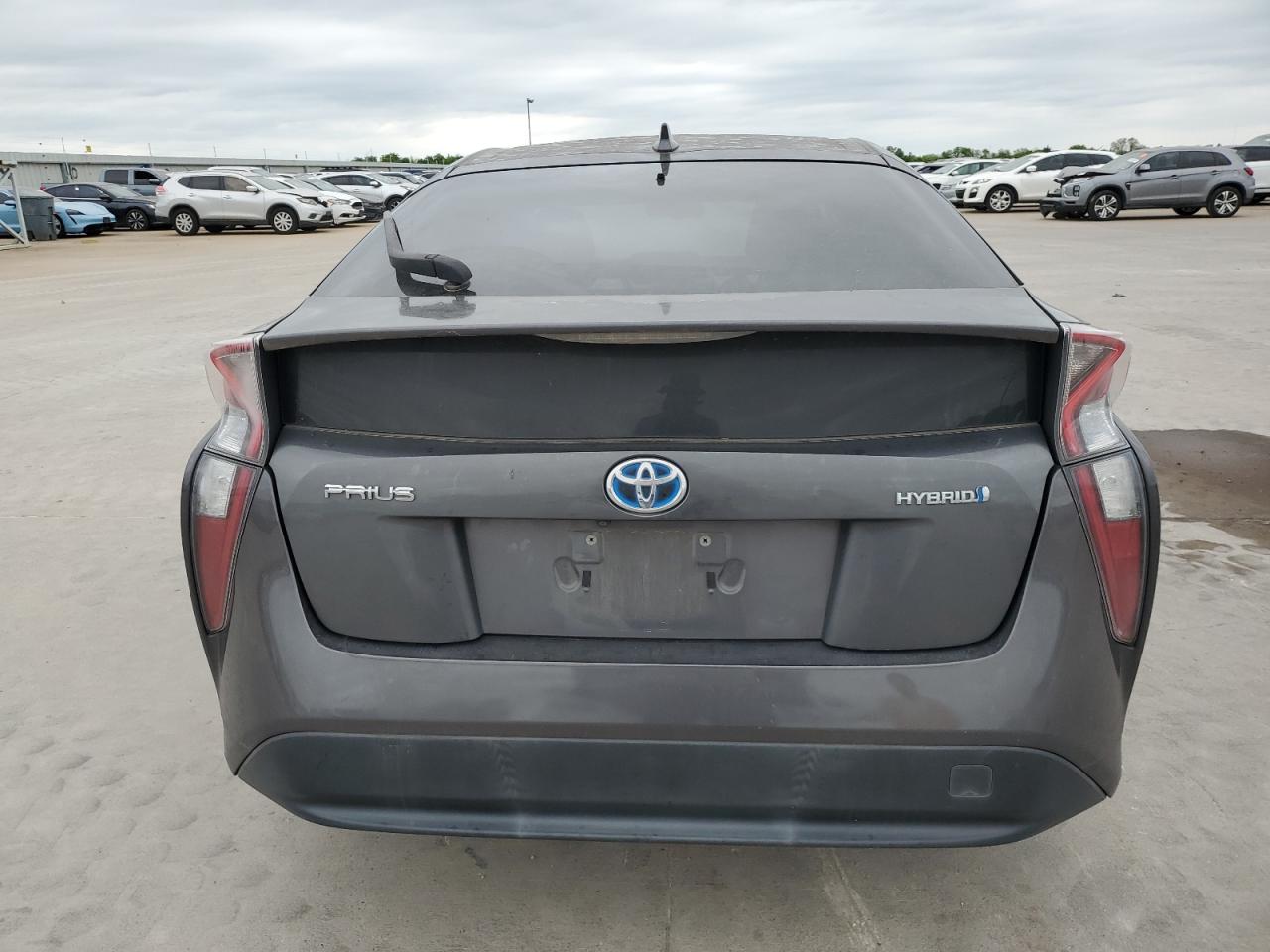 JTDKBRFU4G3502567 2016 Toyota Prius