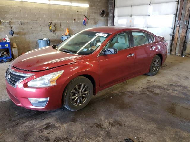 Sedans NISSAN ALTIMA 2015 Brown