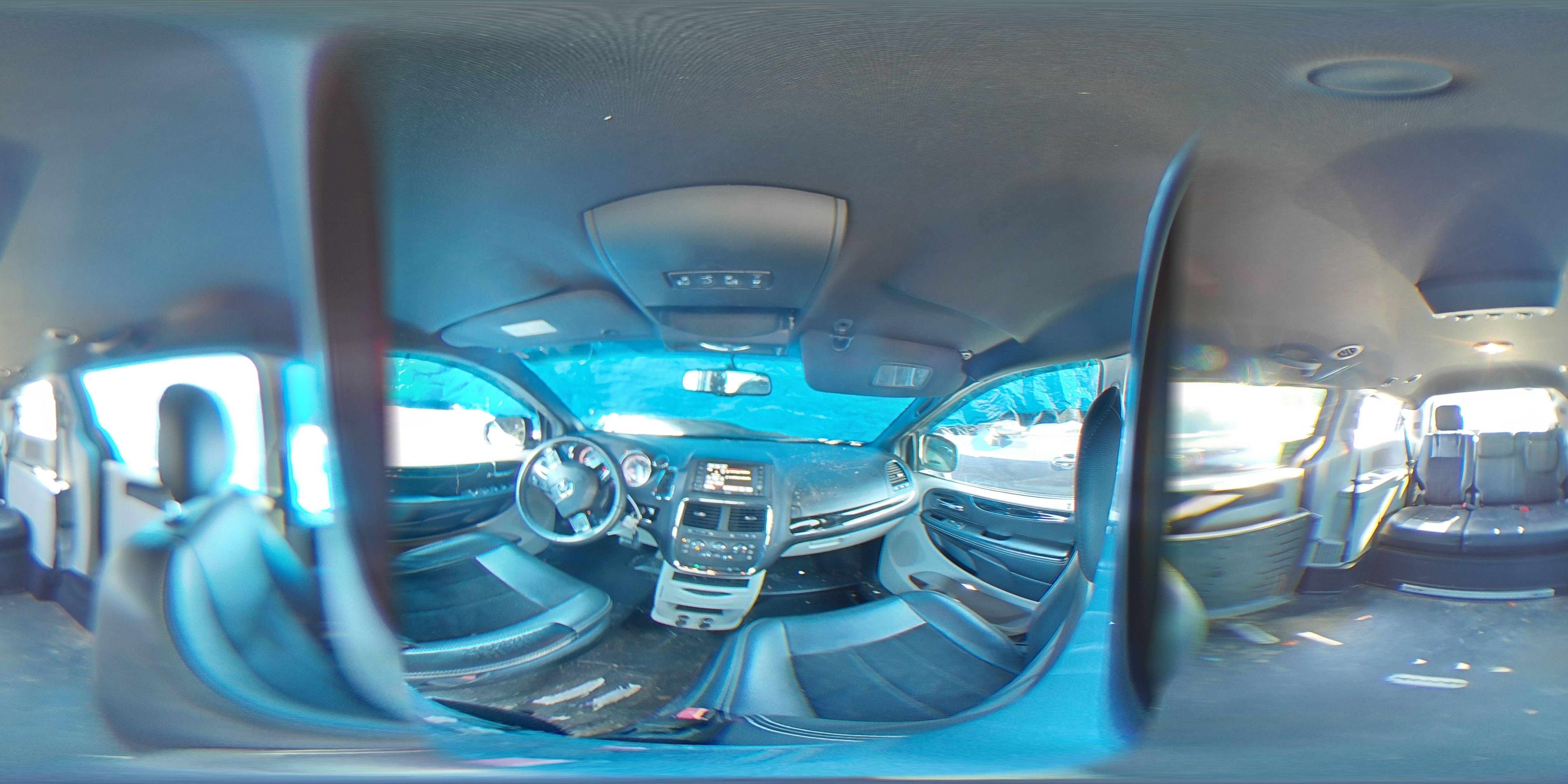 2017 Dodge Grand Caravan Sxt VIN: 2C4RDGCG6HR862749 Lot: 51924304