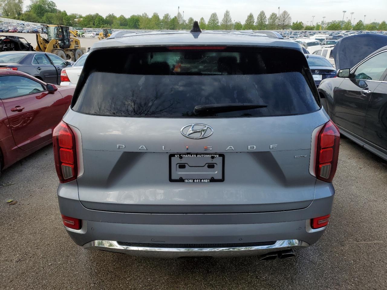 2020 Hyundai Palisade Limited VIN: KM8R5DHE9LU085526 Lot: 52381394