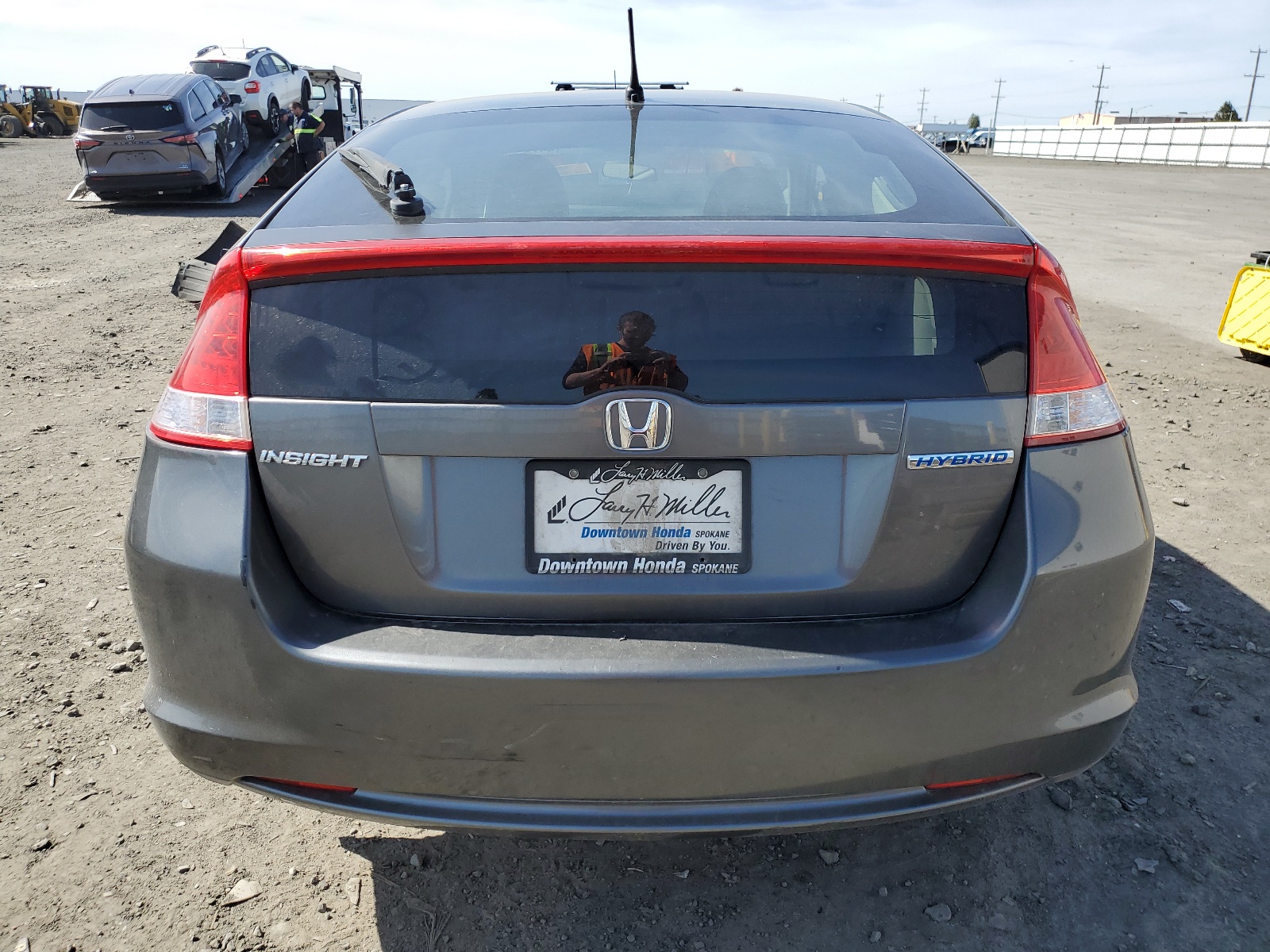 JHMZE2H71AS002561 2010 Honda Insight Ex