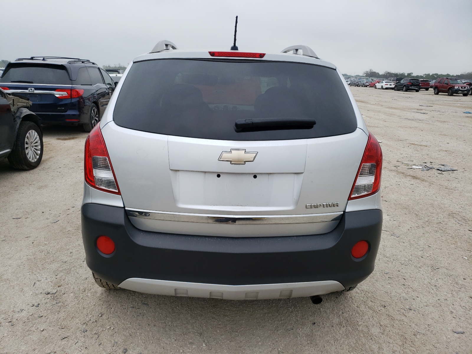 3GNAL2EK2FS515222 2015 Chevrolet Captiva Ls