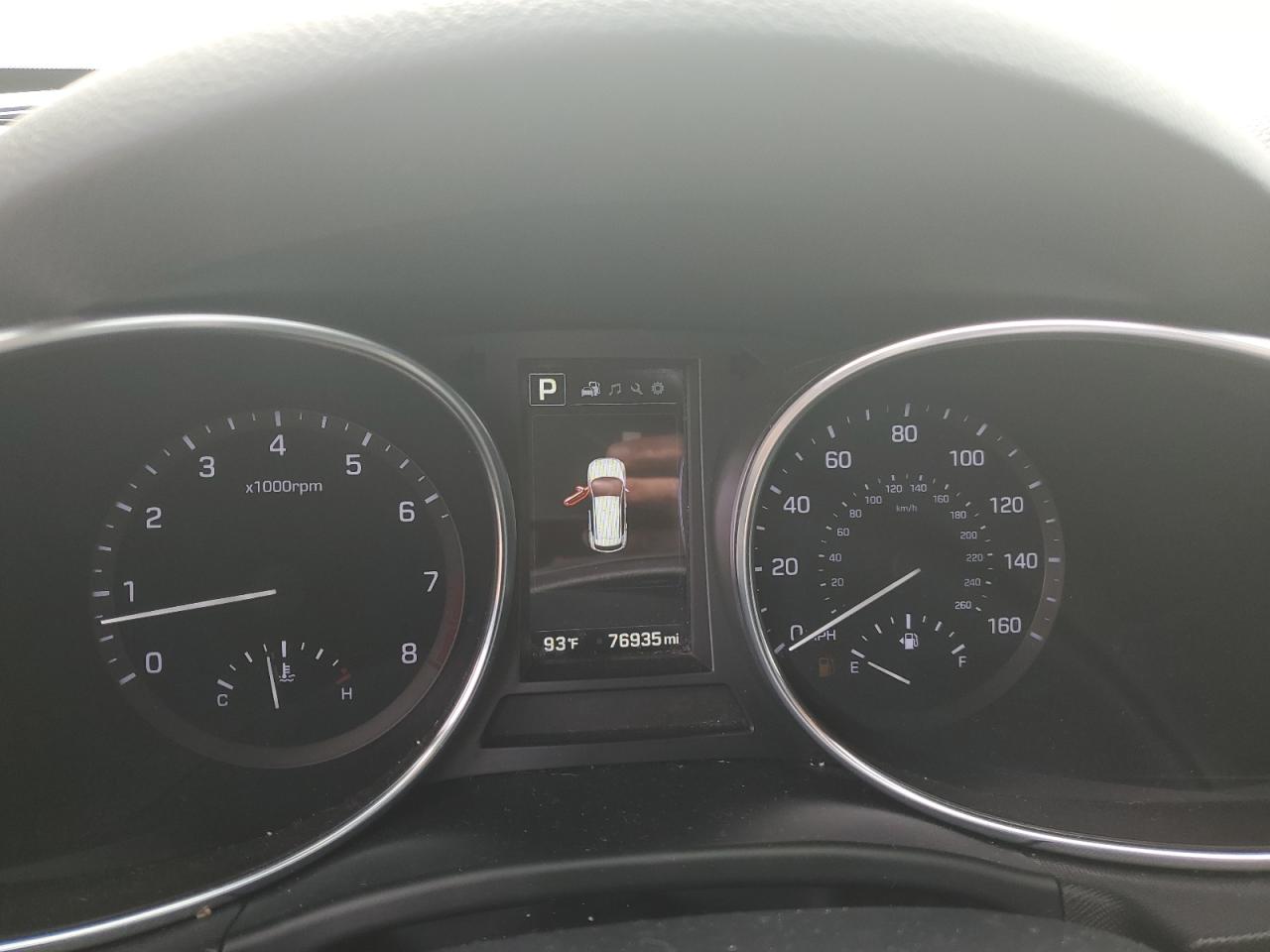 KM8SNDHF5HU224567 2017 Hyundai Santa Fe Se