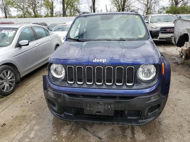  JEEP RENEGADE 2017 Blue