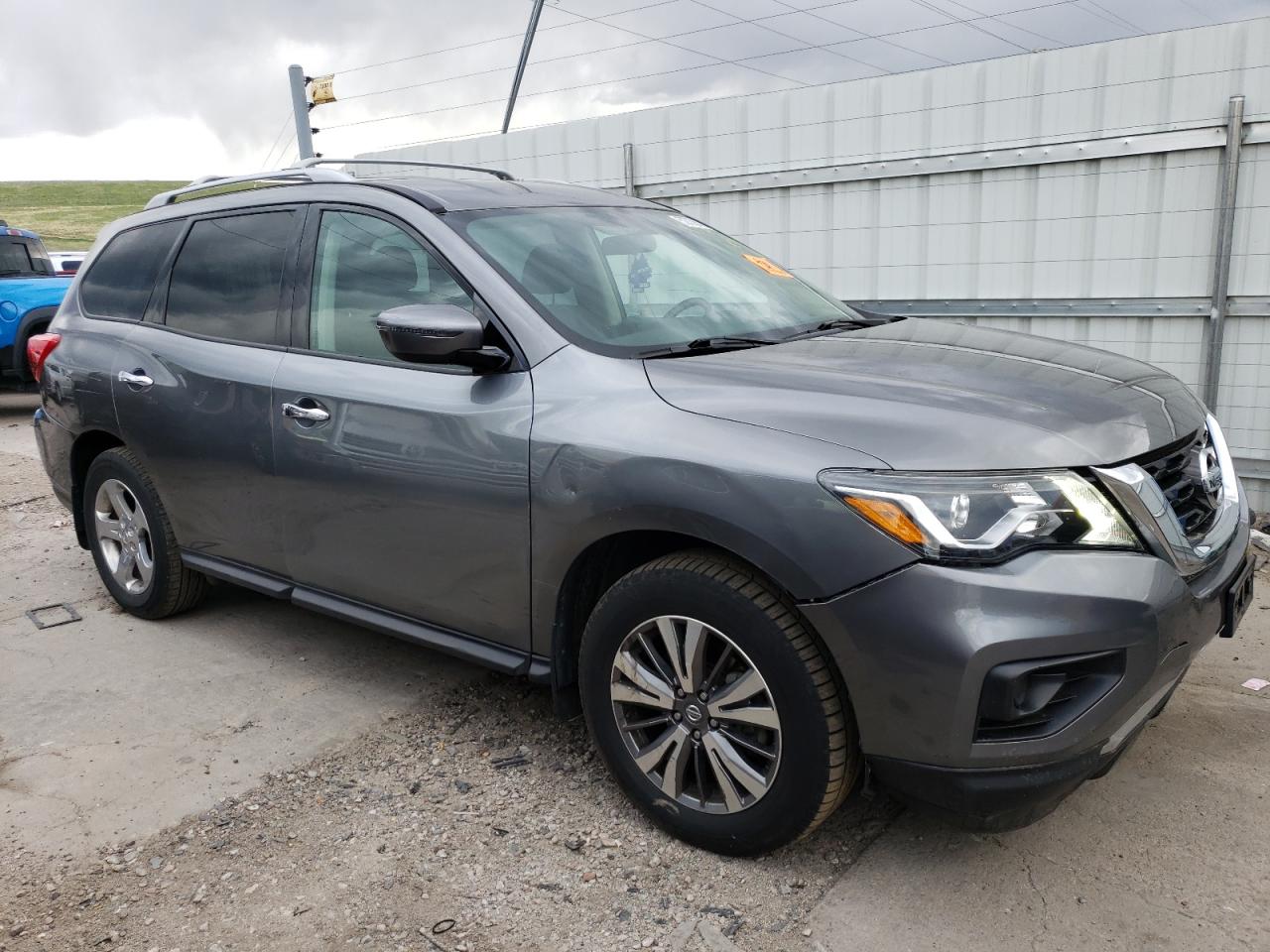 2019 Nissan Pathfinder S VIN: 5N1DR2MM0KC632140 Lot: 52736524