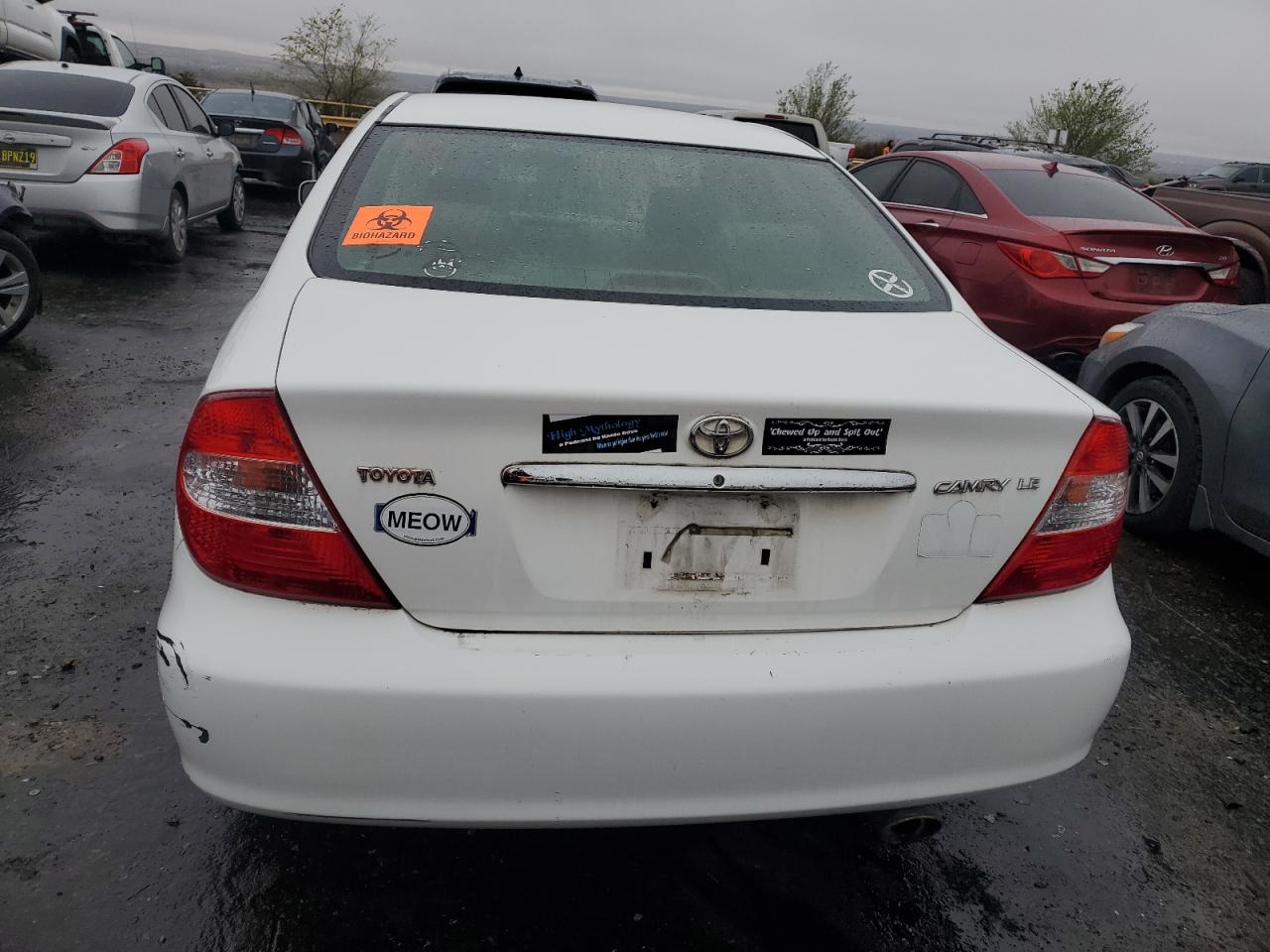 2004 Toyota Camry Le VIN: 4T1BE32K54U376164 Lot: 49066904