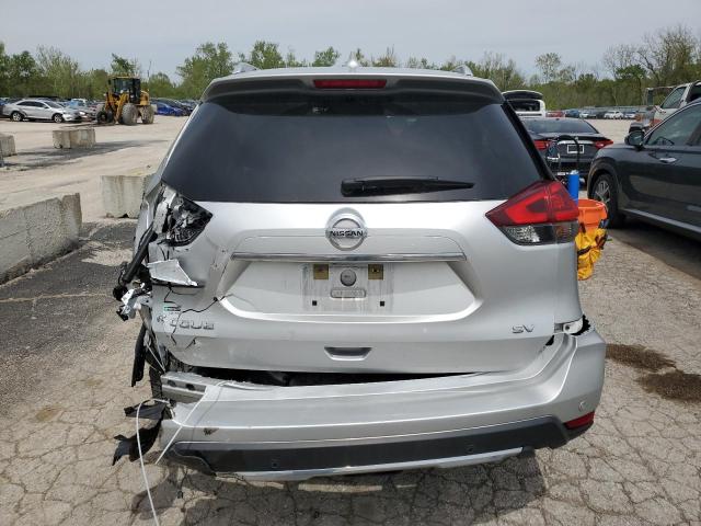  NISSAN ROGUE 2020 Серебристый