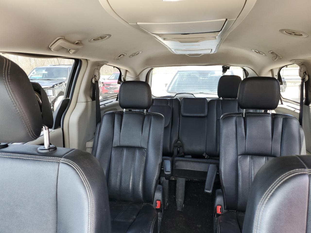 2012 Chrysler Town & Country Touring L VIN: 2C4RC1CG5CR413183 Lot: 60199604