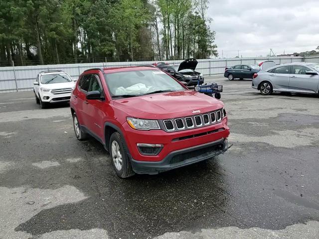 2017 Jeep Compass Sport VIN: 3C4NJCAB1HT668280 Lot: 49054454