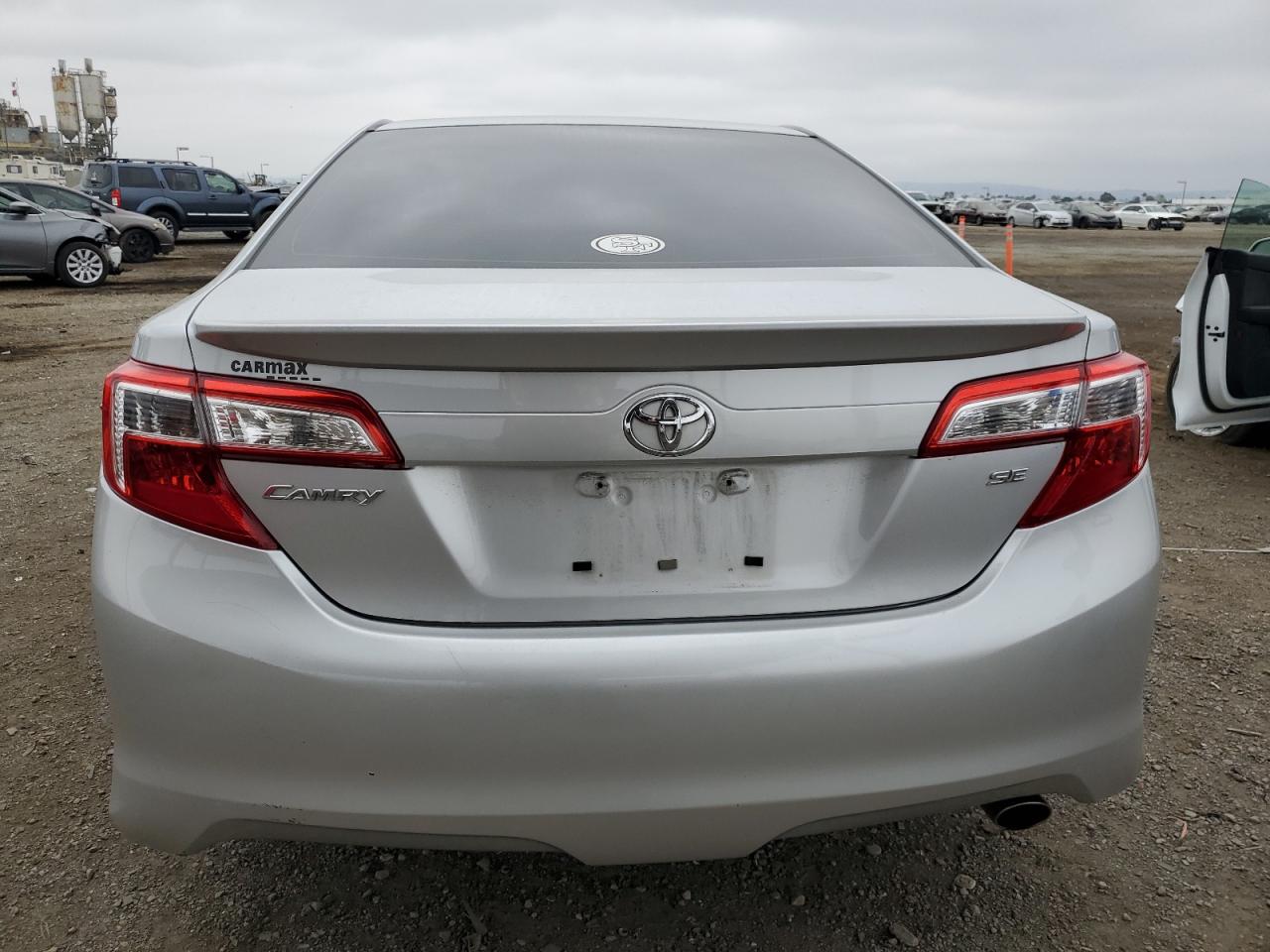 4T1BF1FK2CU168138 2012 Toyota Camry Base