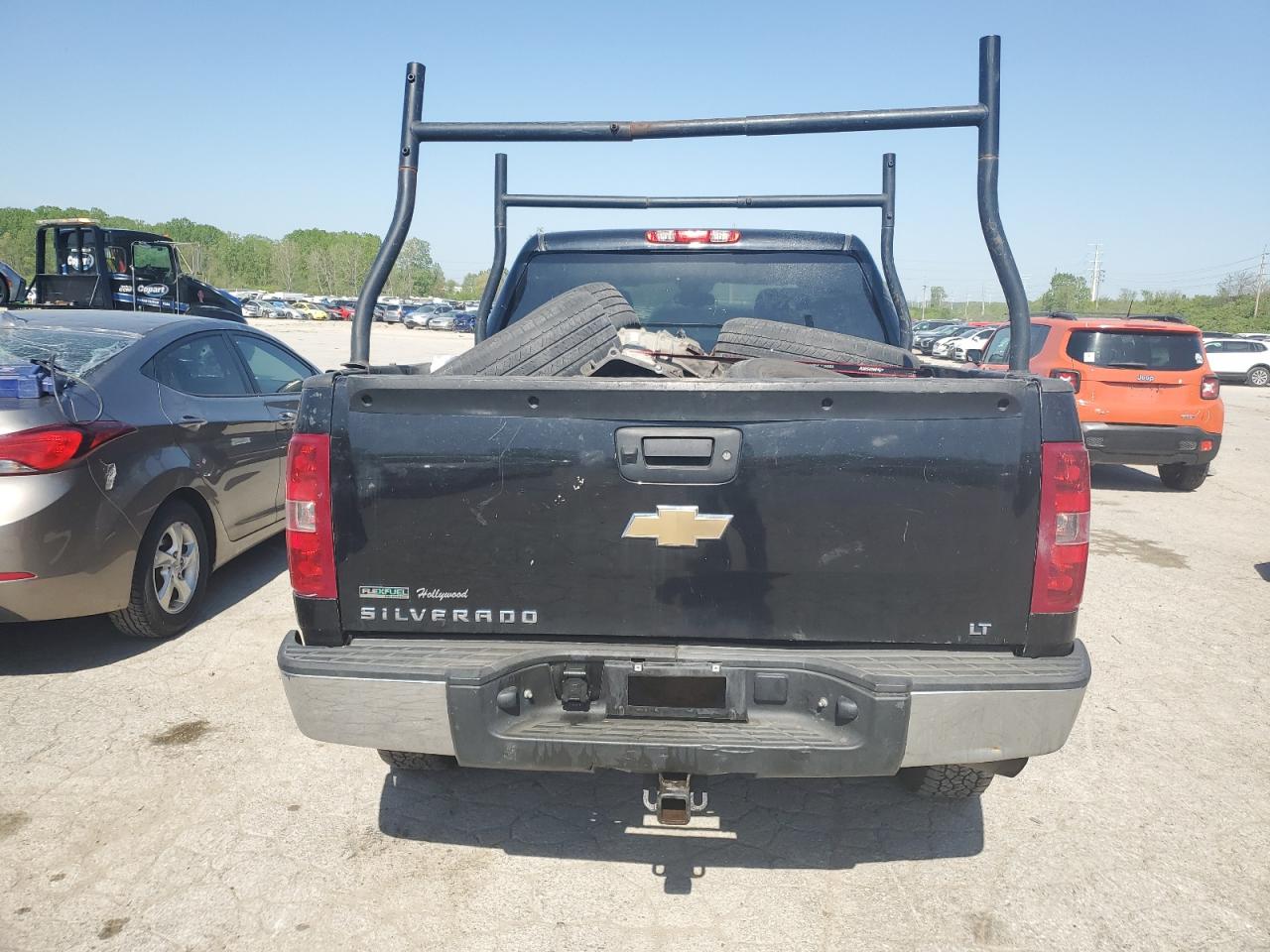 2011 Chevrolet Silverado K1500 Lt VIN: 3GCPKSE34BG363133 Lot: 50726184