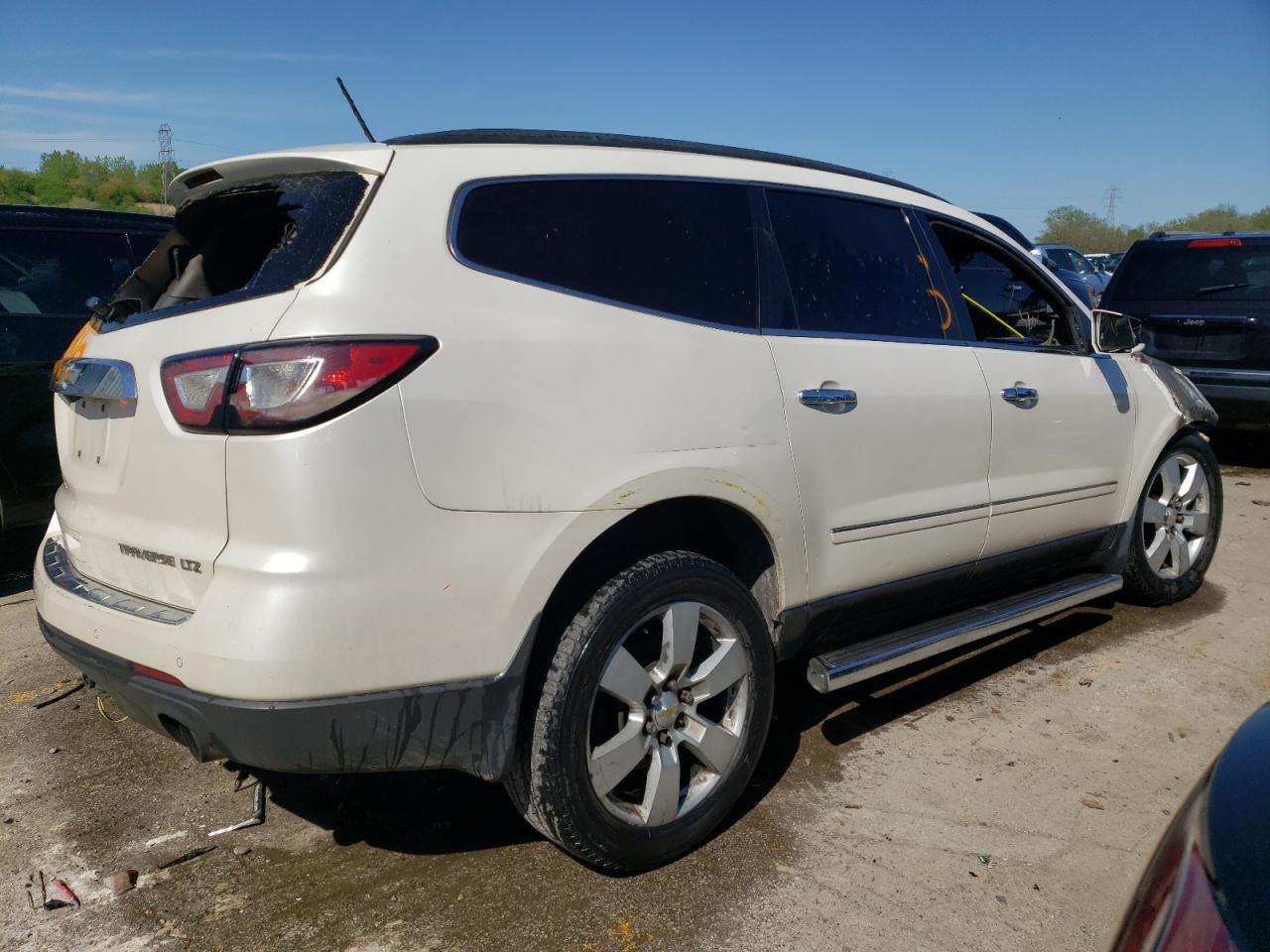 2015 Chevrolet Traverse Ltz VIN: 1GNKVJKD2FJ163324 Lot: 52926814